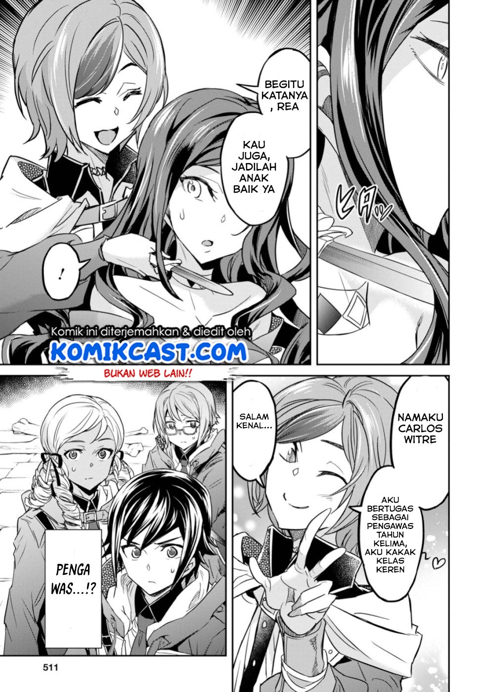 Nanatsu No Maken Ga Shihai Suru Chapter 06 Gambar 34